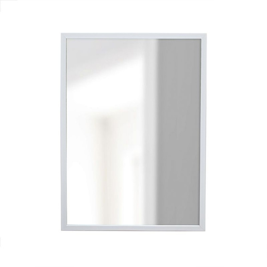 Зеркало настенное в раме PS 50*70, белое