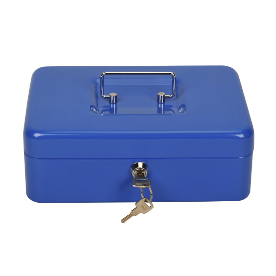Ящик для денег Cauctus CS-CB-003 250*180*90 мм, синий