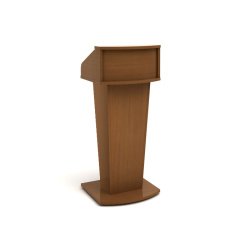 Трибуна  ТЛ 19.3  550х505х1250, орех гварнери