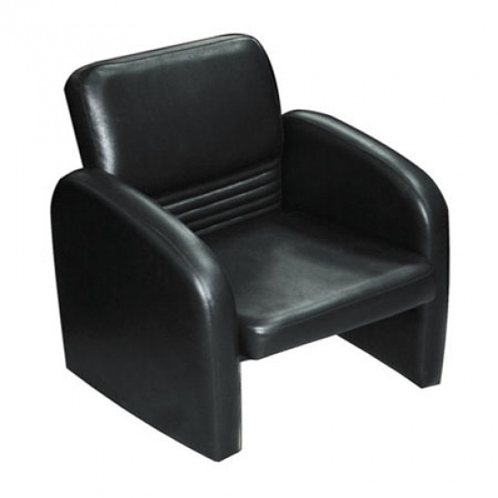 Кресло Махаон PV-1, кожзам черный, 660*670*760 мм