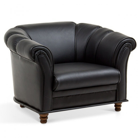 Кресло Neo N1 Art-Vision-101, кожзам черный, 3 категория, 1050*880*760 мм