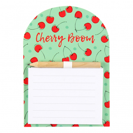 Блок для записей 140*100мм, проклеенный, рисунок, линия, 40л Cherry Boom КОКОС 212291 Блок для записей 140*100мм, проклеенный, рисунок, линия, 40л Cherry Boom КОКОС 212291