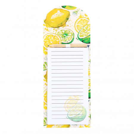 Блок для записей 270*105мм, проклеенный, рисунок, линия, 40л Juicy Lemon КОКОС 212293 Блок для записей 270*105мм, проклеенный, рисунок, линия, 40л Juicy Lemon КОКОС 212293