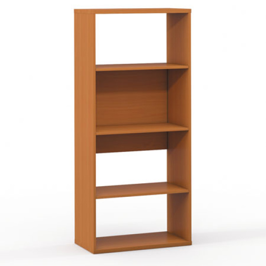 Стеллаж средний Формула 343ФР, 67*34*150, ольха. Офис система. Офисная ...